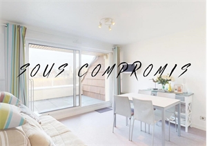 appartement à la vente -   62520  LE TOUQUET-PARIS-PLAGE, surface 36 m2 vente appartement - APR607181